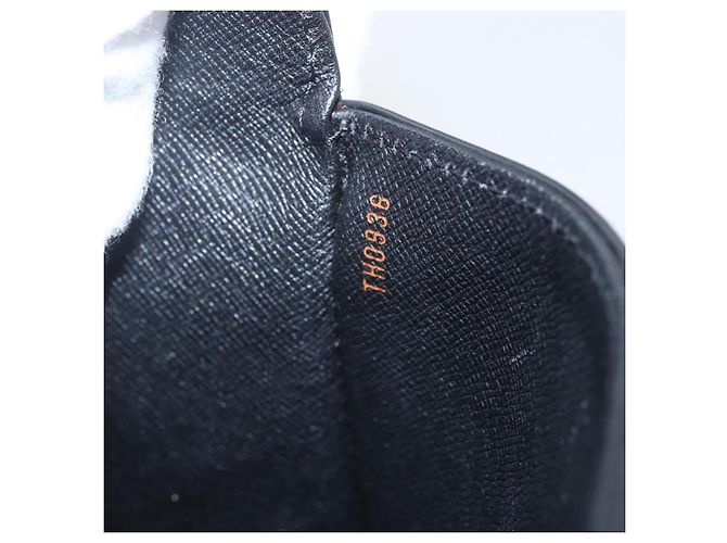 LOUIS VUITTON Epi Saint Cloud GM Shoulder Bag Black Noir M52192 LV - Ansicht 12