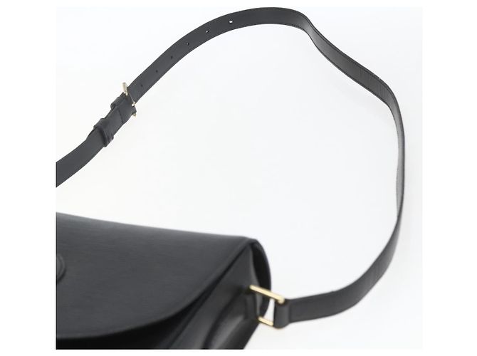 LOUIS VUITTON Epi Saint Cloud GM Shoulder Bag Black Noir M52192 LV - Ansicht 19