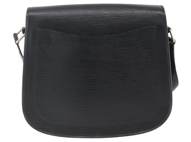 LOUIS VUITTON Epi Saint Cloud GM Shoulder Bag Black Noir M52192 LV - Ansicht 2