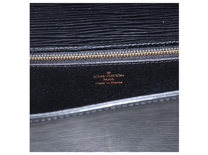LOUIS VUITTON Epi Saint Cloud GM Shoulder Bag Black Noir M52192 LV - Ansicht 21
