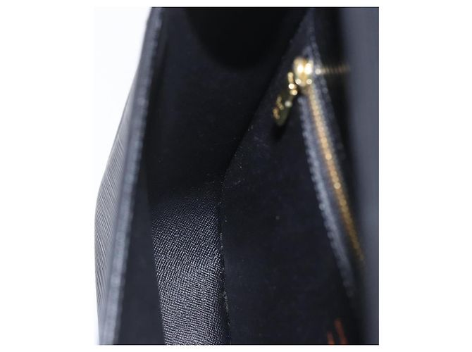 LOUIS VUITTON Epi Saint Cloud GM Shoulder Bag Black Noir M52192 LV - Ansicht 24