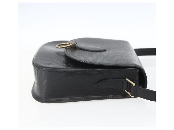 LOUIS VUITTON Epi Saint Cloud GM Shoulder Bag Black Noir M52192 LV - Ansicht 3