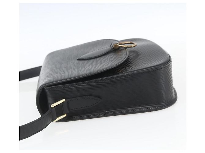 LOUIS VUITTON Epi Saint Cloud GM Shoulder Bag Black Noir M52192 LV - Ansicht 4