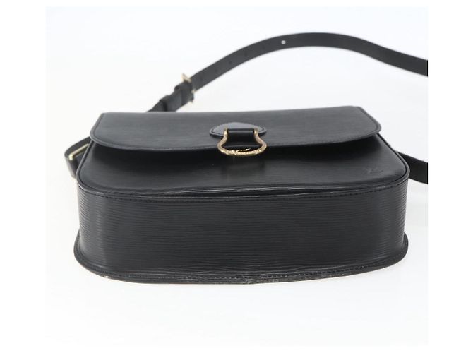 LOUIS VUITTON Epi Saint Cloud GM Shoulder Bag Black Noir M52192 LV - Ansicht 5