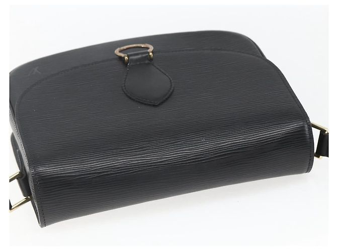 LOUIS VUITTON Epi Saint Cloud GM Shoulder Bag Black Noir M52192 LV - Ansicht 6