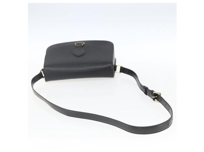 LOUIS VUITTON Epi Saint Cloud GM Shoulder Bag Black Noir M52192 LV - Ansicht 7