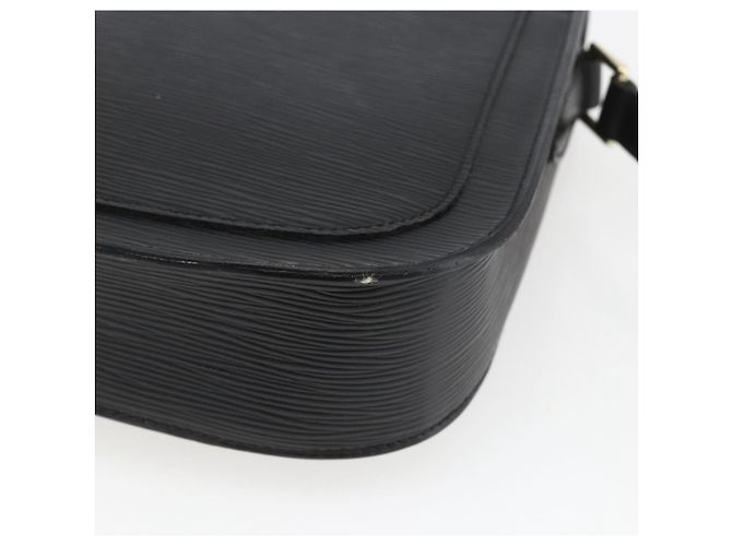 LOUIS VUITTON Epi Saint Cloud GM Shoulder Bag Black Noir M52192 LV - Ansicht 8