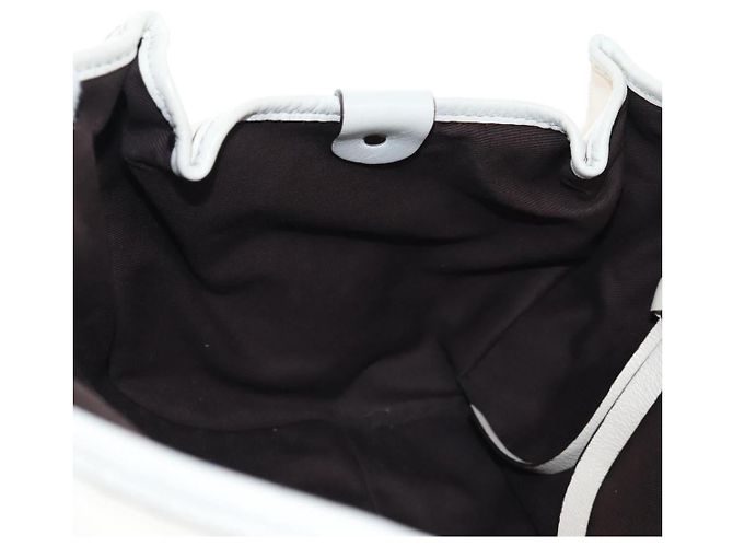 Chloé Chloe Kerala Handtasche aus Leder Weiß Gold - Ansicht 22