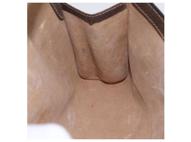 Ophidia Borsa GUCCI GG Supreme Web Sherry Line PVC Beige Gold 84 014 3087 25 - vista 19