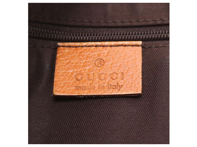 Borsa Tote Gucci GG Canvas Abbey in pelle - vista 8
