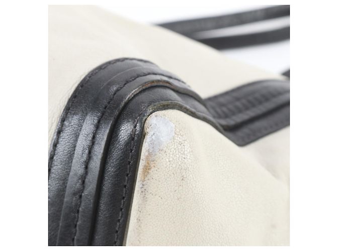 Sac cabas Chloé Allison en cuir - vue 10