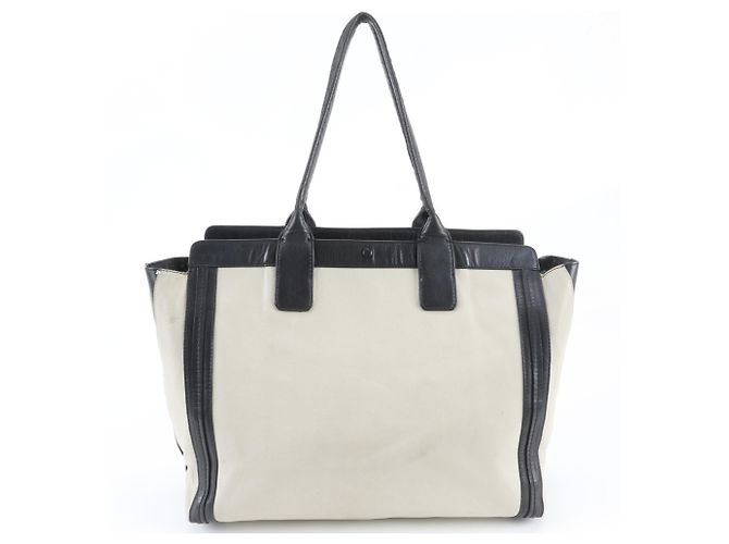 Sac cabas Chloé Allison en cuir - vue 3