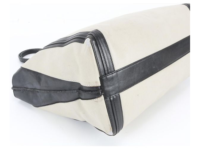 Sac cabas Chloé Allison en cuir - vue 4