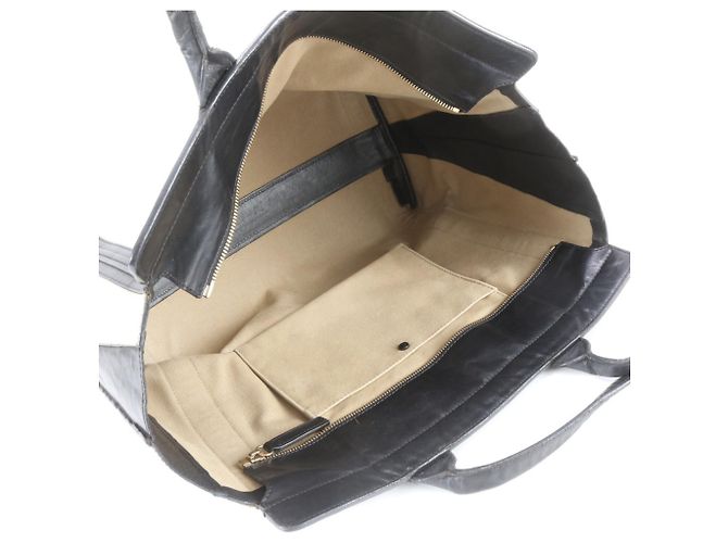 Sac cabas Chloé Allison en cuir - vue 7