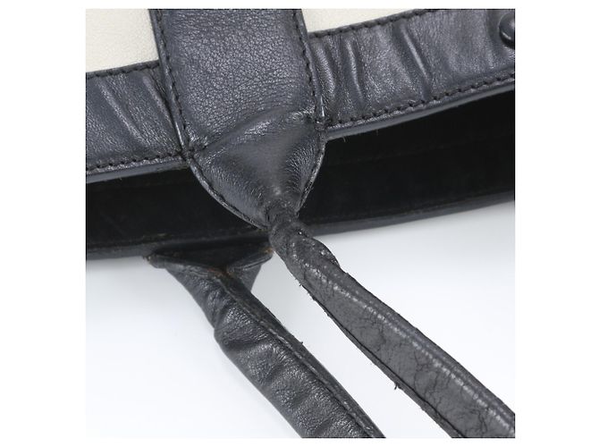 Sac cabas Chloé Allison en cuir - vue 9