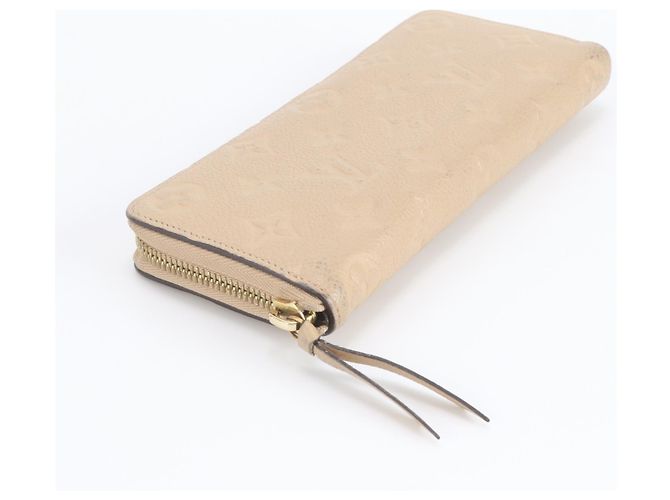 Louis Vuitton Monogram Empreinte Portefeuille Clemence Long Wallet - vista 3