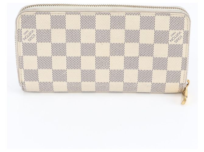 Louis Vuitton Damier Azur Zippy Wallet - view 2
