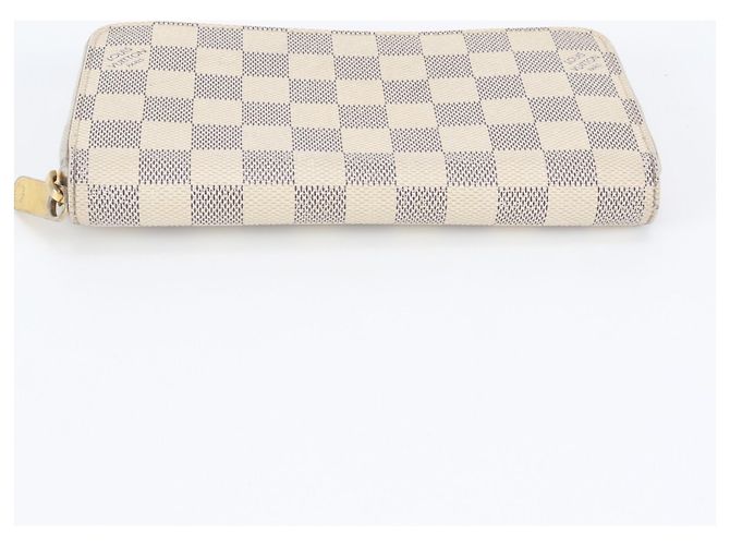 Louis Vuitton Damier Azur Zippy Wallet - view 5