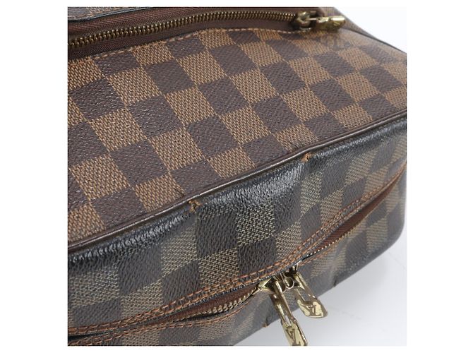 Bolsa Messenger Louis Vuitton Damier Olaf MM - vista 10