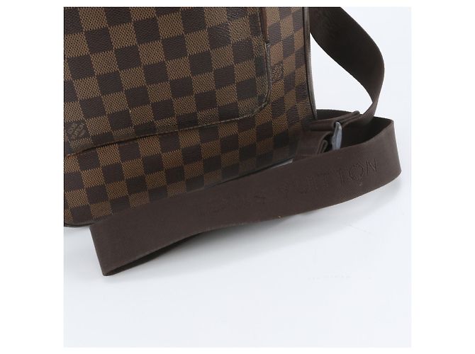 Bolsa Messenger Louis Vuitton Damier Olaf MM - vista 2