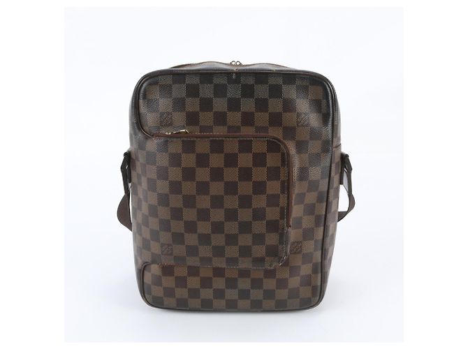 Bolsa Messenger Louis Vuitton Damier Olaf MM - vista 3