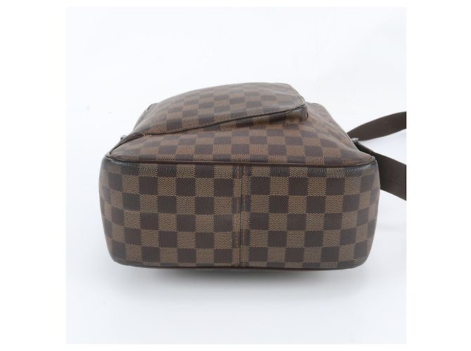 Bolsa Messenger Louis Vuitton Damier Olaf MM - vista 5