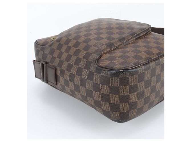 Bolsa Messenger Louis Vuitton Damier Olaf MM - vista 6