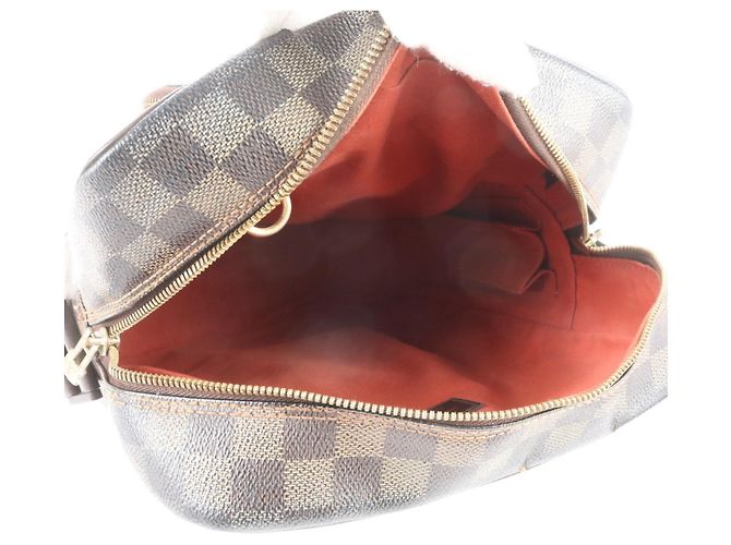 Bolsa Messenger Louis Vuitton Damier Olaf MM - vista 7