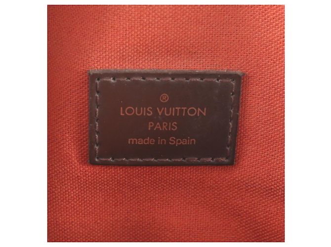 Bolsa Messenger Louis Vuitton Damier Olaf MM - vista 8