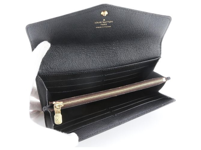 Louis Vuitton Monogram Giant Reverse Portefeuille Sarah Wallet - vista 6