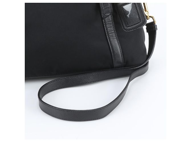 Tote Prada Tessuto Nylon Leather 2-Way Shoulder Bag - view 2