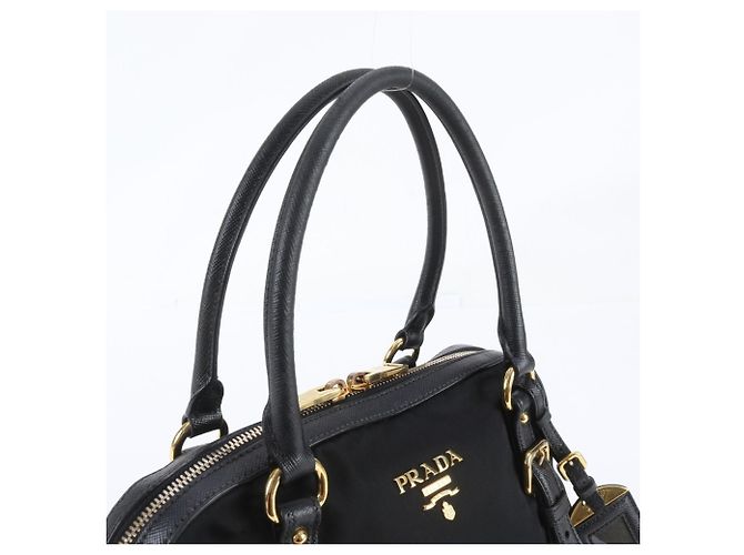 Tote Prada Tessuto Nylon Leather 2-Way Shoulder Bag - view 3