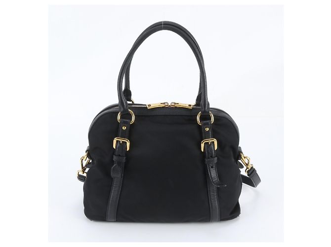 Tote Prada Tessuto Nylon Leather 2-Way Shoulder Bag - view 4