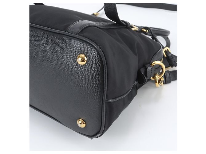 Tote Prada Tessuto Nylon Leather 2-Way Shoulder Bag - view 5