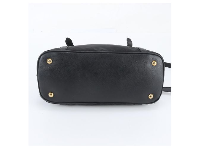 Tote Prada Tessuto Nylon Leather 2-Way Shoulder Bag - view 6