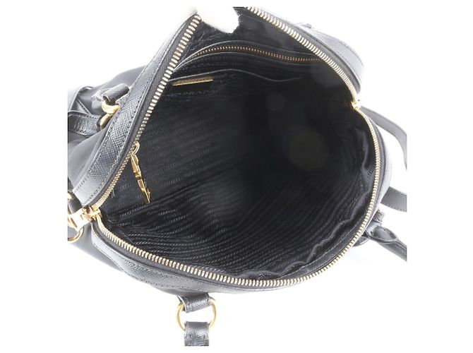 Tote Prada Tessuto Nylon Leather 2-Way Shoulder Bag - view 8