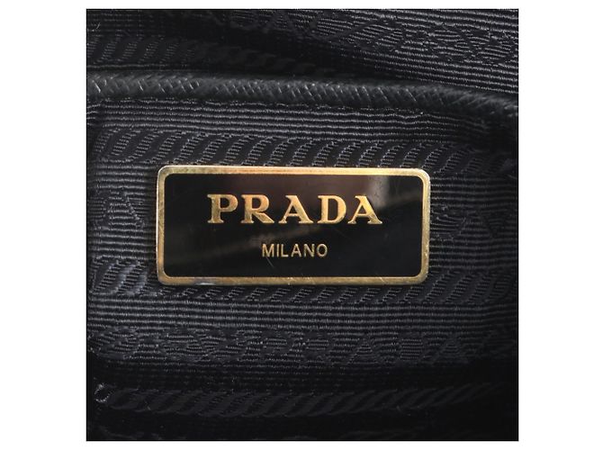 Tote Prada Tessuto Nylon Leather 2-Way Shoulder Bag - view 9