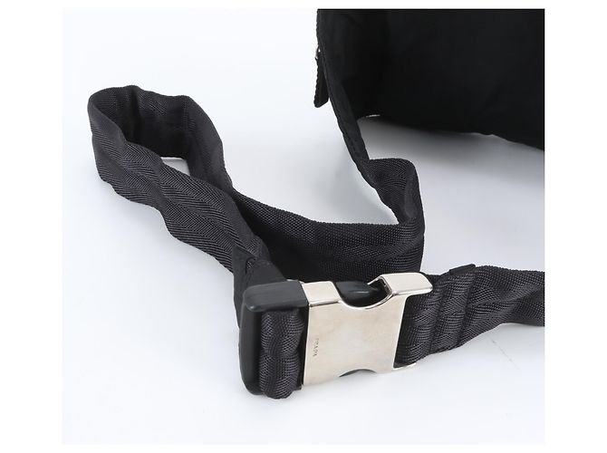 Sac bandoulière Prada Tessuto Nylon avec logo triangle - vue 3
