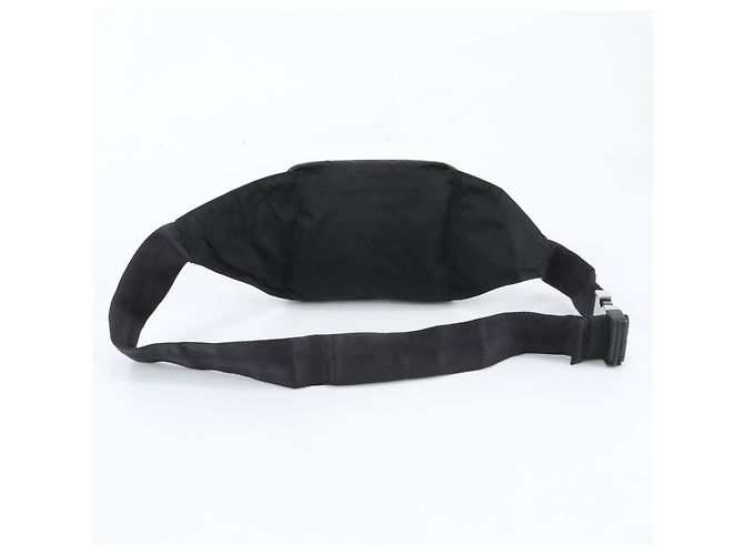 Sac bandoulière Prada Tessuto Nylon avec logo triangle - vue 4