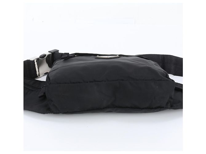 Sac bandoulière Prada Tessuto Nylon avec logo triangle - vue 6