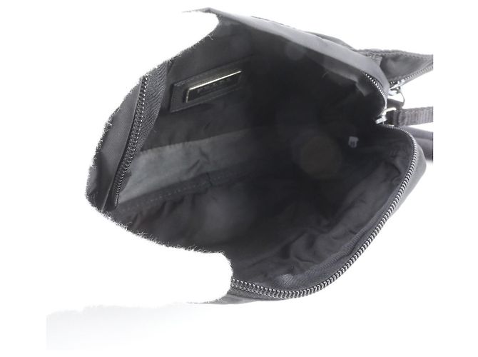 Sac bandoulière Prada Tessuto Nylon avec logo triangle - vue 8