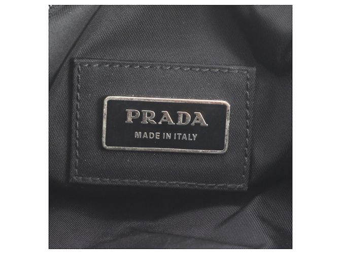 Sac bandoulière Prada Tessuto Nylon avec logo triangle - vue 9