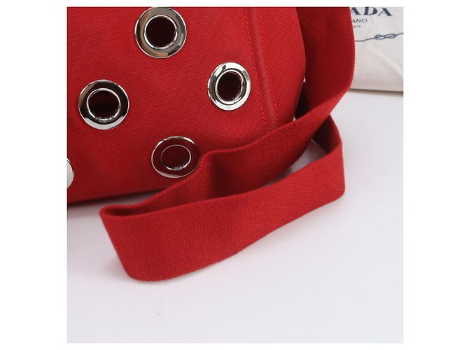 Tote Sac à épaule/cabas Prada Canapa - vue 2