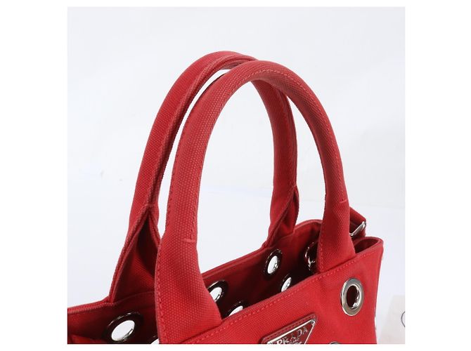 Tote Sac à épaule/cabas Prada Canapa - vue 3