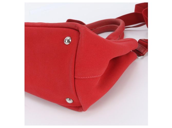 Tote Sac à épaule/cabas Prada Canapa - vue 5