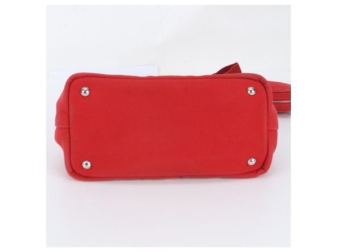 Tote Sac à épaule/cabas Prada Canapa - vue 6