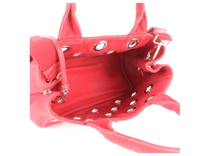 Tote Sac à épaule/cabas Prada Canapa - vue 8