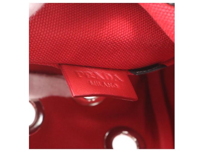 Tote Sac à épaule/cabas Prada Canapa - vue 9