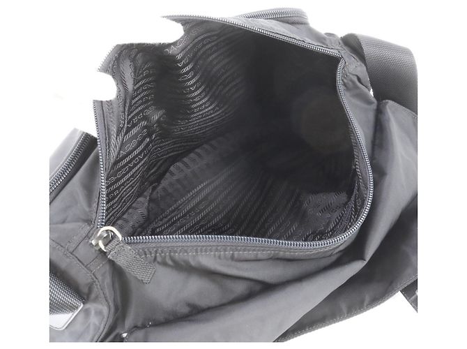 Sac à épaule Prada Tessuto Nylon - vue 7