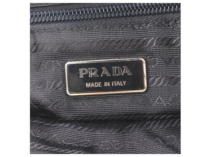 Sac à épaule Prada Tessuto Nylon - vue 8